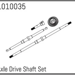 Axle Drive Shaft Set