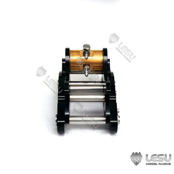 LESU 1/14 Metal RC Hydraulic Painted & Assembled Excavator RTR Protective Fence Quick Coupler Plastic Liquid Crystal Display