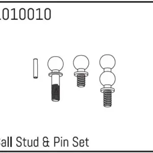 Ball Stud & Pin Set