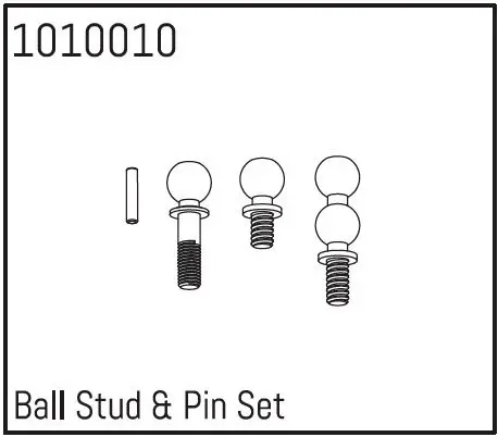 Ball Stud & Pin Set