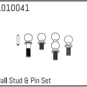 Ball Stud & Pin Set