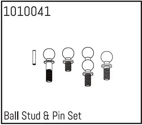 Ball Stud & Pin Set