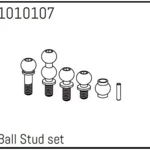 Ball Stud Set - PRO Crawler 1:18
