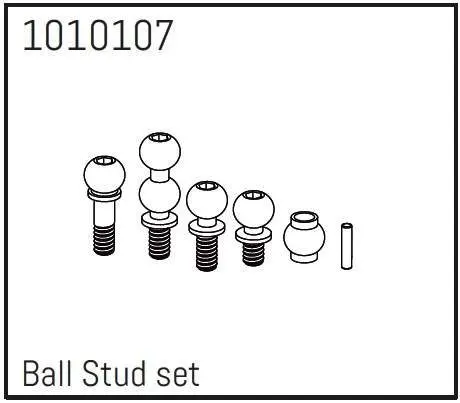 Ball Stud Set - PRO Crawler 1:18