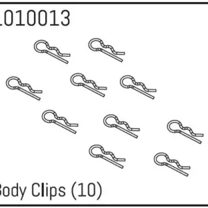 Body Clips (8)