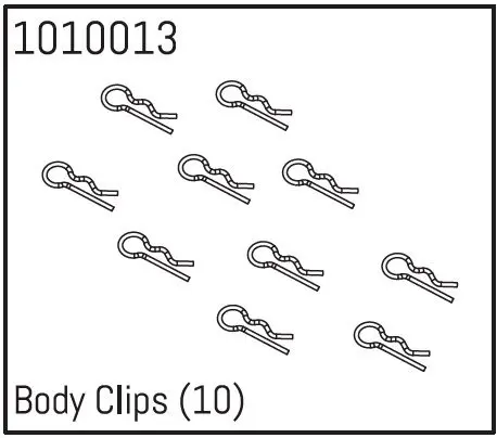 Body Clips (8)