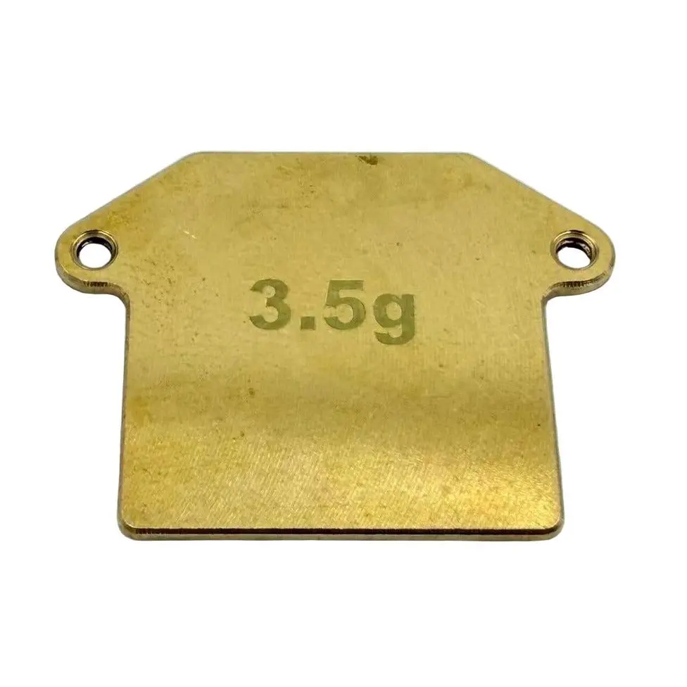 Brass Weight, Speck-B
