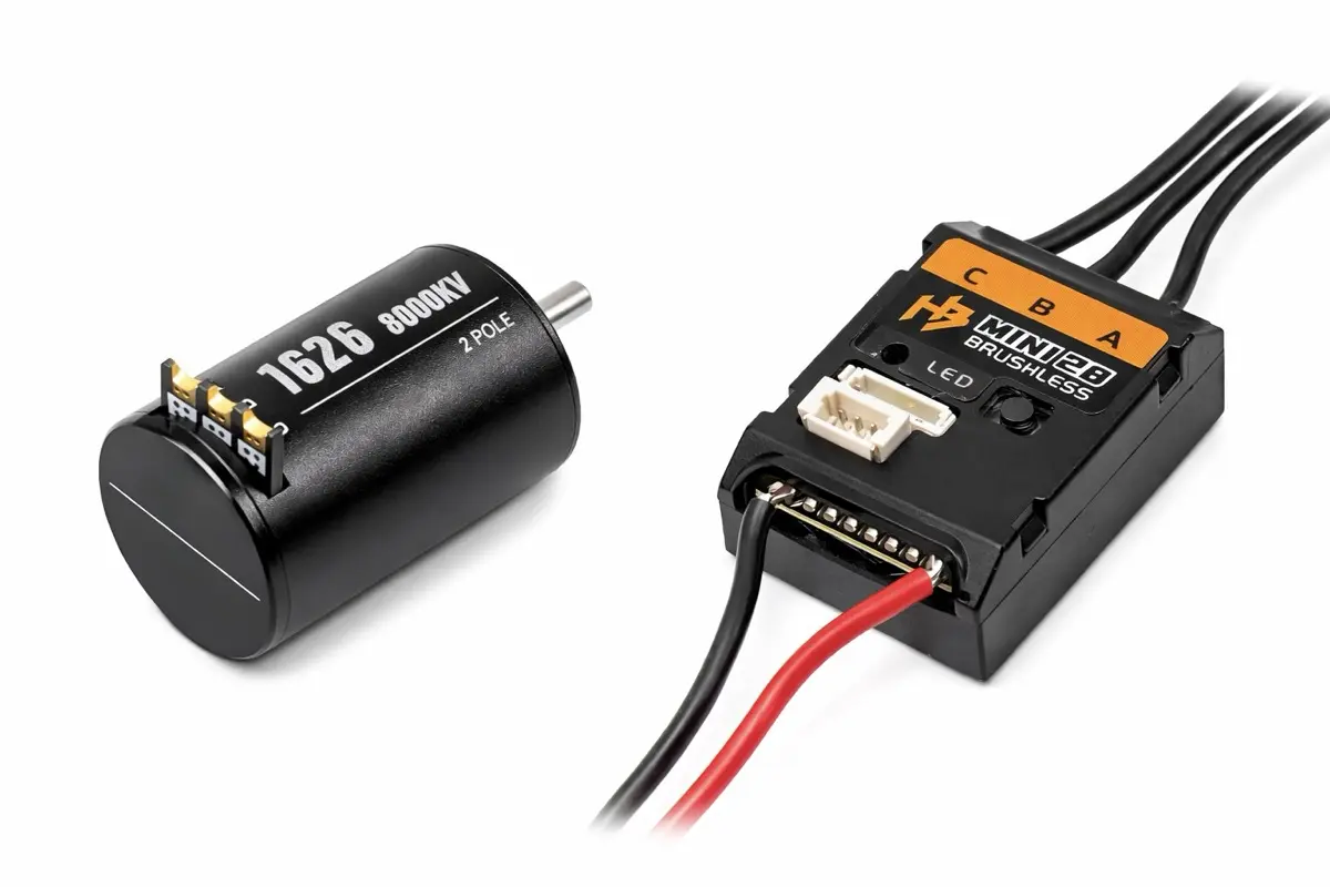 Brushless Set Mini28 25A 1626/8000KV