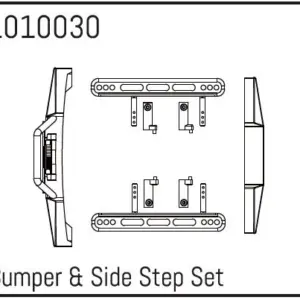 Bumper & Side Step Set