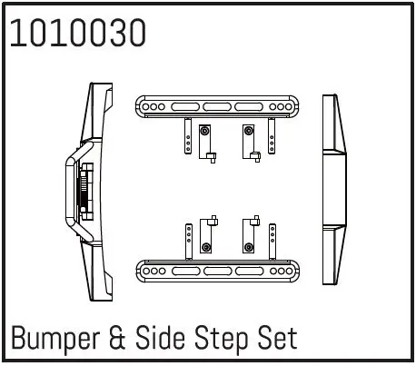 Bumper & Side Step Set