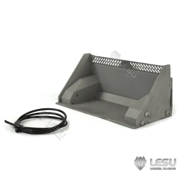 LESU 1/14 Scale Hydraulic Radio Controlled Loader Aoue LT5 Tracked Skid-Steer Loader Sweeper Dozer Blade Gripper Hay Clamp