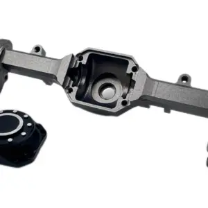 CR-18P 6X6 Machine Aluminum Rear Axle