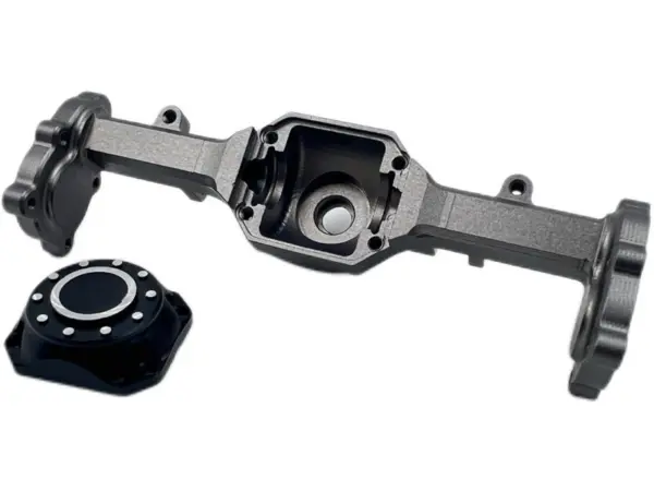 CR-18P 6X6 Machine Aluminum Rear Axle