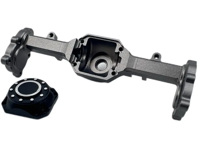 CR-18P 6X6 Machine Aluminum Rear Axle