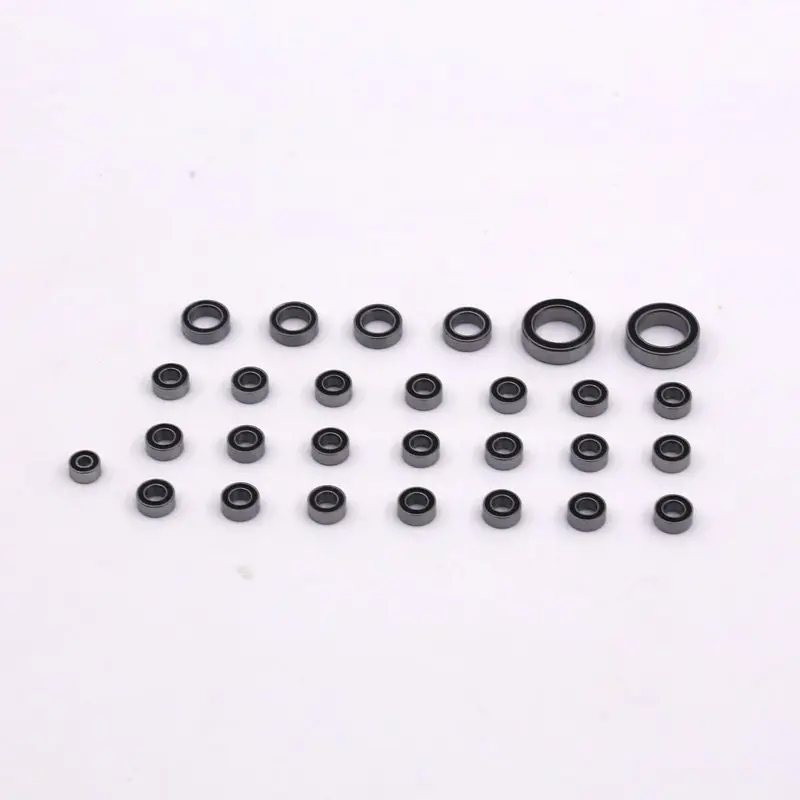 CR18P-EVO Complete Ball Bearing Set ( 30pcs Rubber Seal )