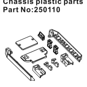 Chassis Plastic Part Set