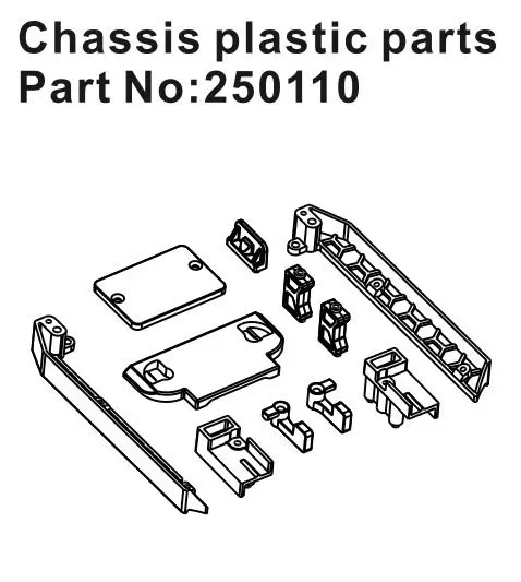 Chassis Plastic Part Set