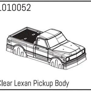 Clear Lexan Pickup Body