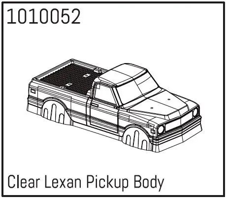 Clear Lexan Pickup Body