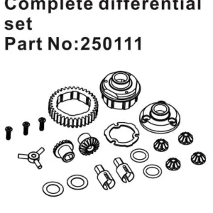 Complete Differential Set