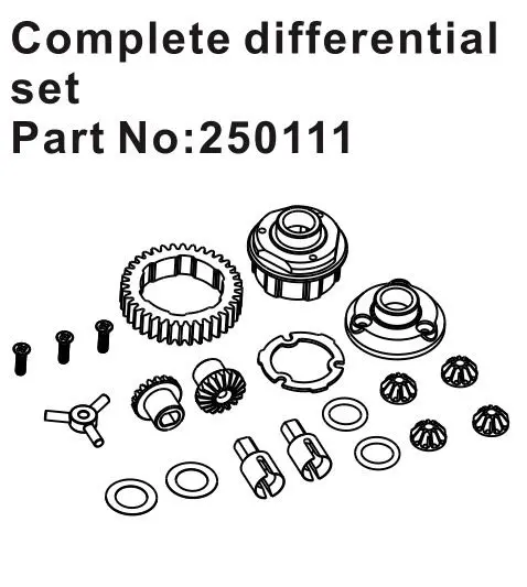 Complete Differential Set