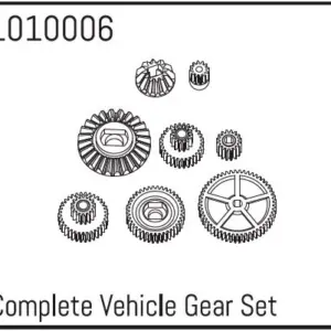 Complete Vehicle Gear Set