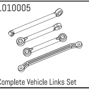 Complete Vehicle Links Set