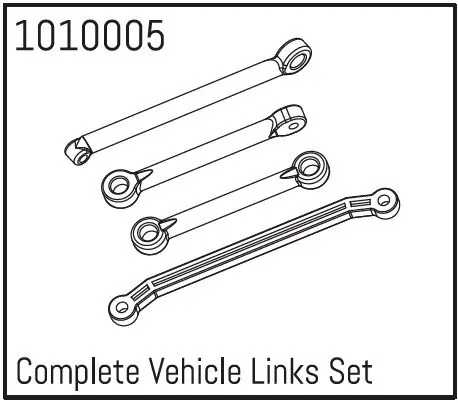 Complete Vehicle Links Set