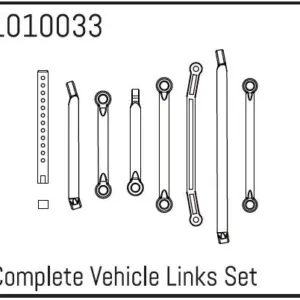 Complete Vehicle Links Set