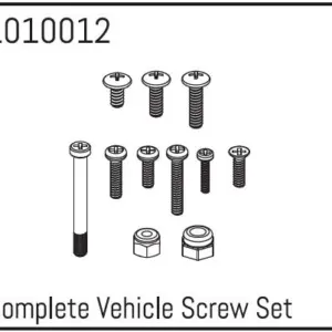 Complete Vehicle Screw Set