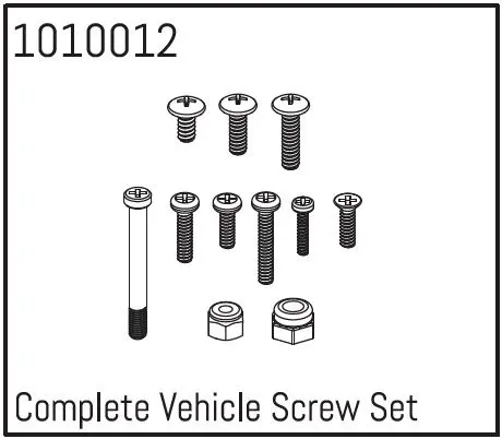 Complete Vehicle Screw Set