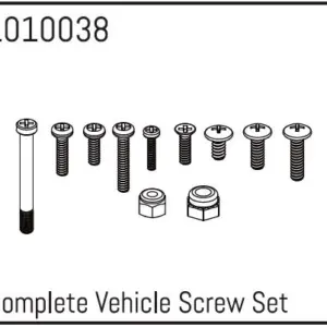 Complete Vehicle Screw Set