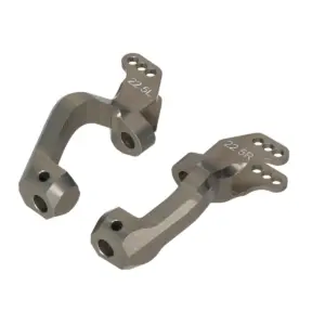 D8 Caster block set LW (22.5 degree)
