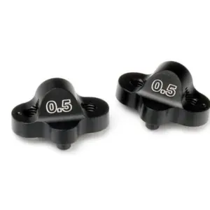 DUAL PIVOT BLOCK SET FR/RF 0.5 DEGREE (BLACK)