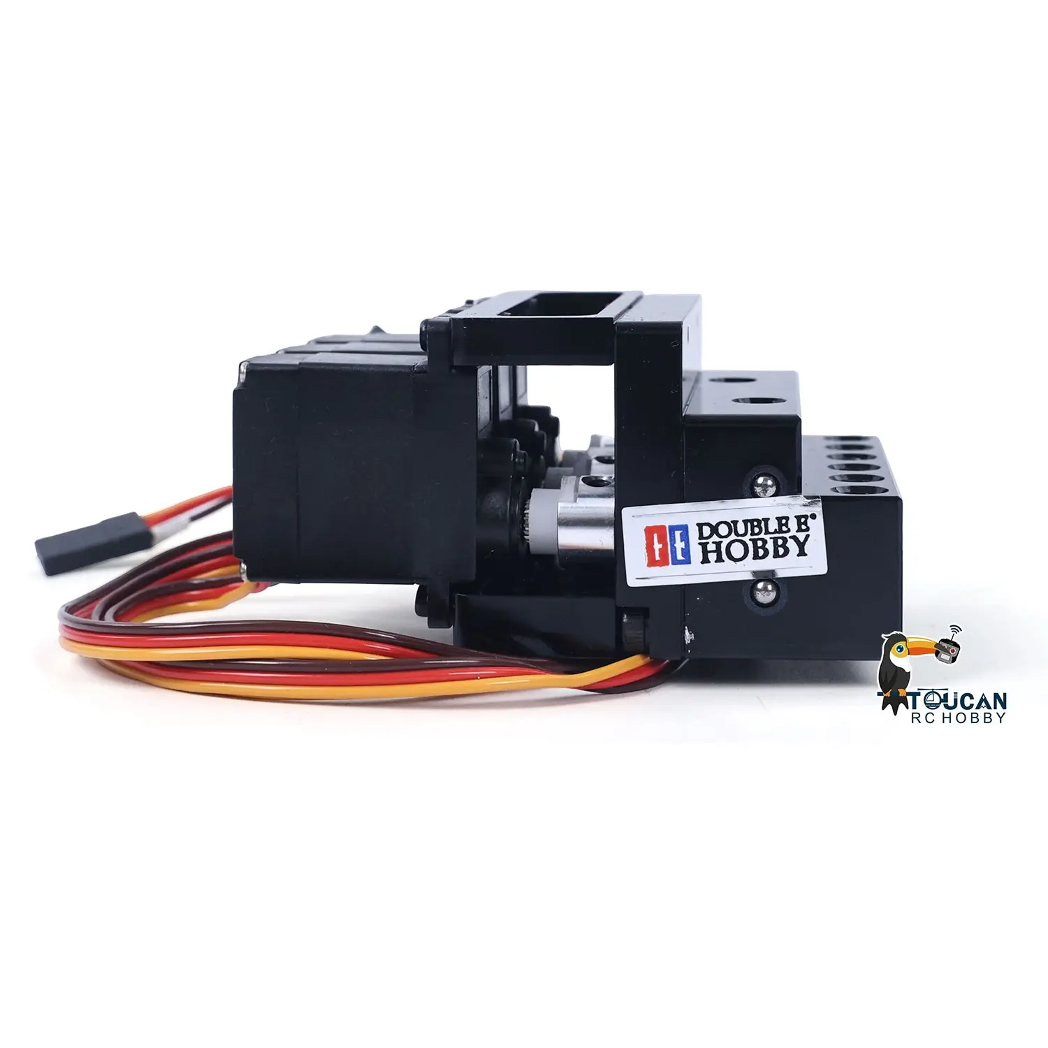 DoubleE EC160E 1/14 RC Excavator Hydraulic Wireless Control Diggers Remote Control Engineering Vehicle Brushless Motor Light Unassembled
