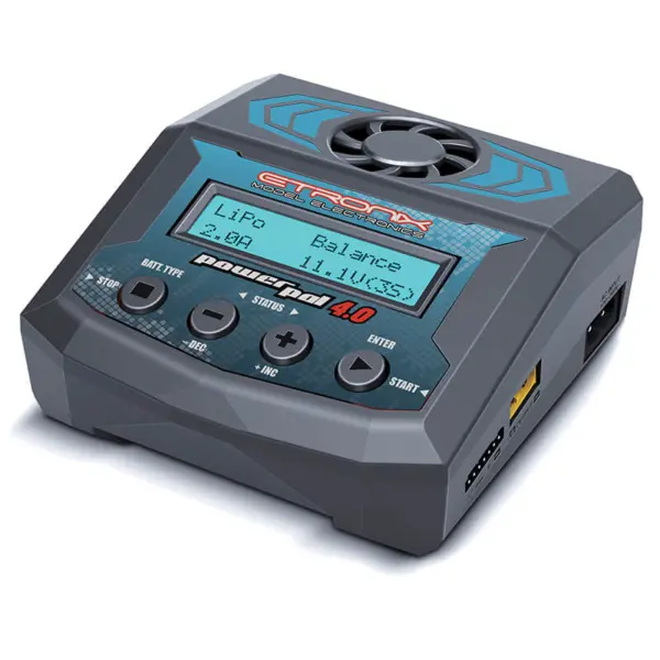 Etronix Powerpal 4.0 Ac/Dc Performance Charger/Discharger (Europe)