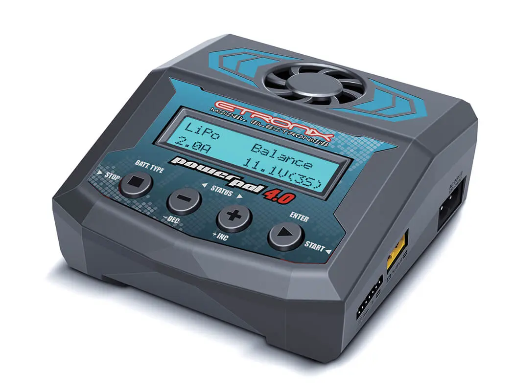 Etronix Powerpal 4.0 Ac/Dc Performance Charger/Discharger (Europe) – view 2