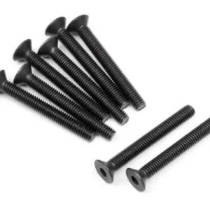 FLAT HEAD SCREW M3 X 25MM (8PCS)