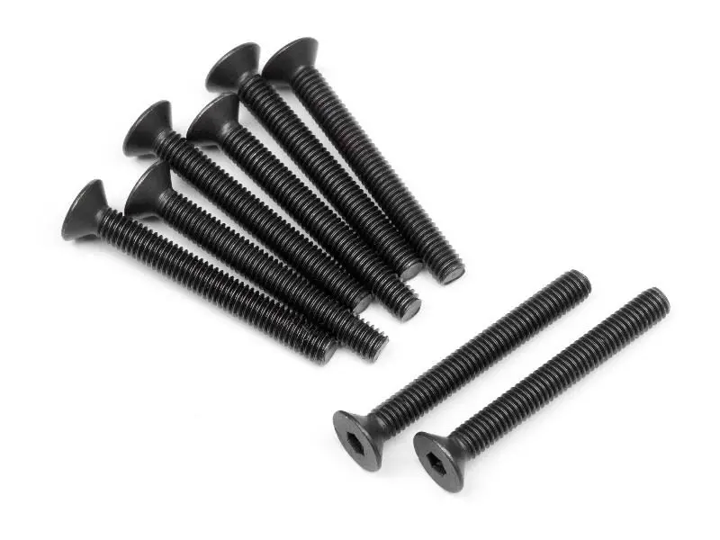 FLAT HEAD SCREW M3 X 25MM (8PCS)