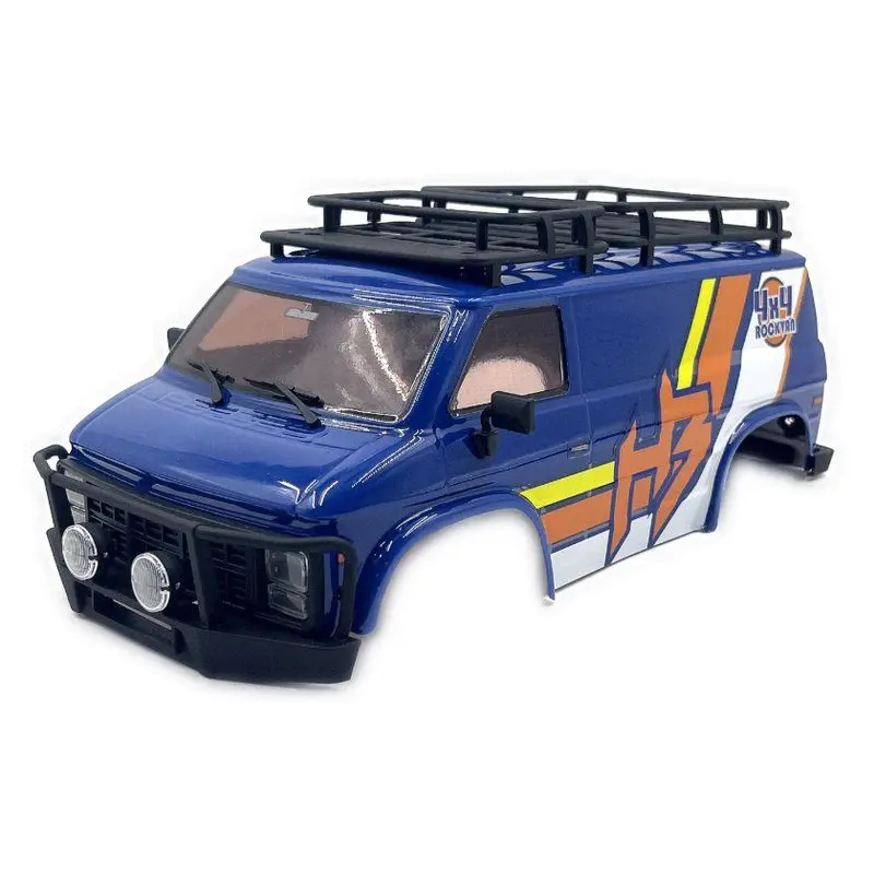 Finished Body for Rock Van V2 , Blue
