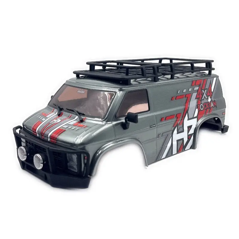 Finished Body for Rock Van V2, Grey