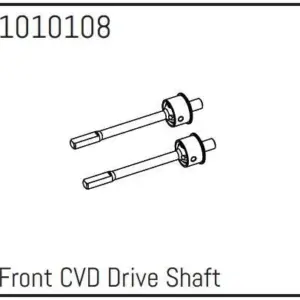 Front CVD Drive Shaft - PRO Crawler 1:18 (2)