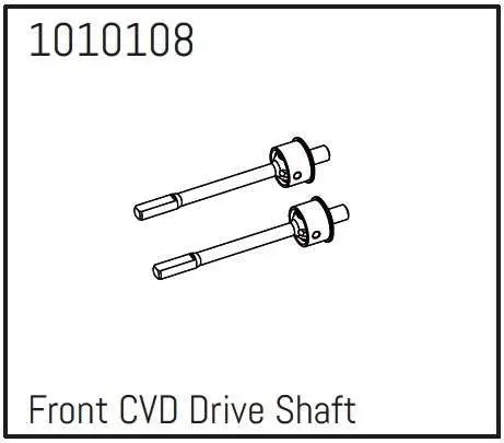 Front CVD Drive Shaft - PRO Crawler 1:18 (2)