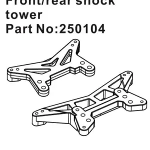 Front/Rear Shock Tower