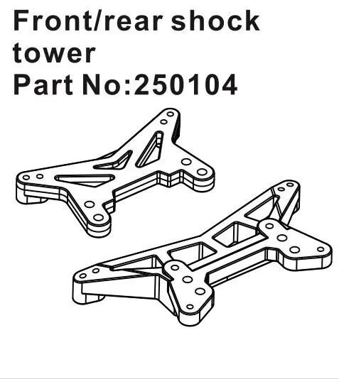 Front/Rear Shock Tower