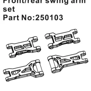 Front/Rear Swing Arm Set