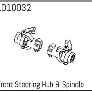 Front Steering Hub & Spindle