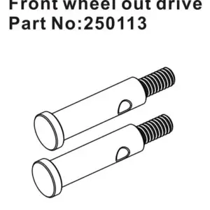 Front Wheel Outdrives (2)
