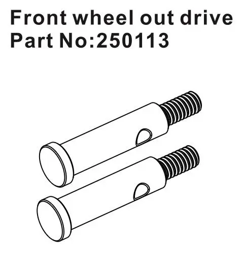 Front Wheel Outdrives (2)