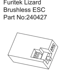 Furitek Lizard Lite BL ESC